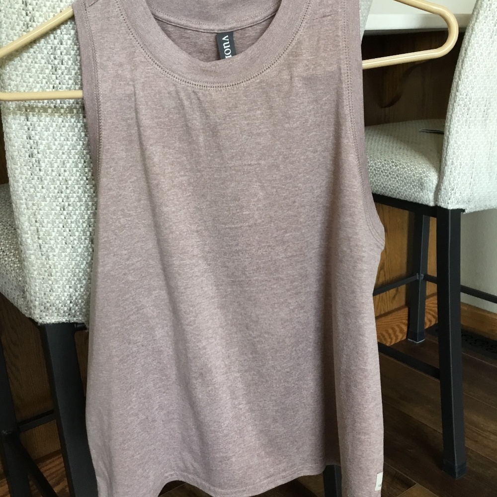 Vuori Tan Women's Tank Top - Picture 3 of 3